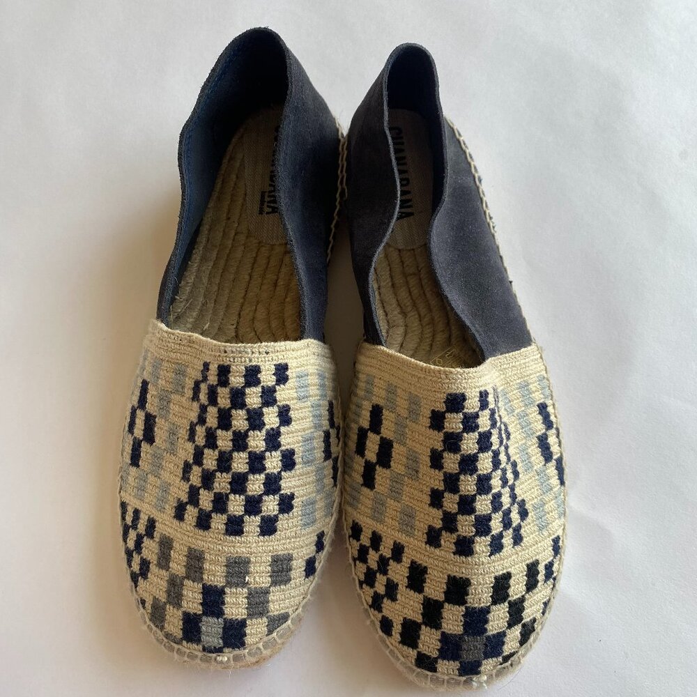 Todd Snyder Guanabana Espradille sz 11